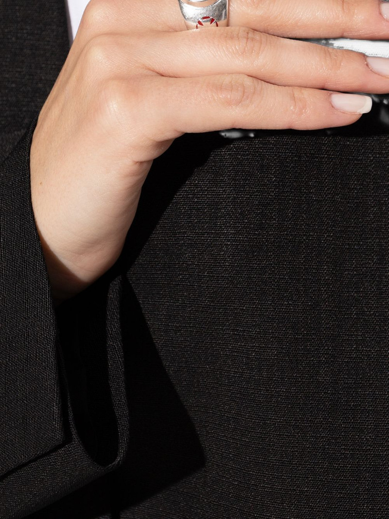 VETEMENTS cross ring outlook