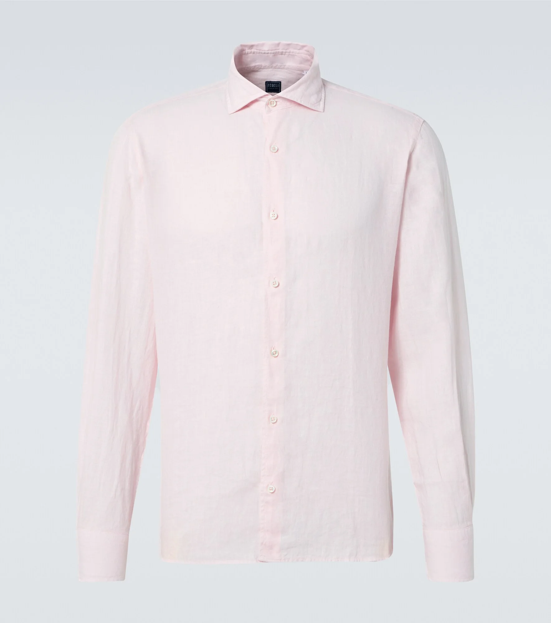 Linen Oxford shirt - 1