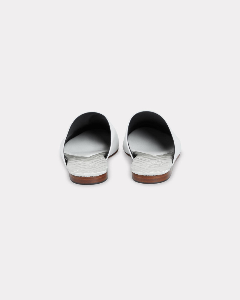 'KENZO-Luke' mules in leather 2
