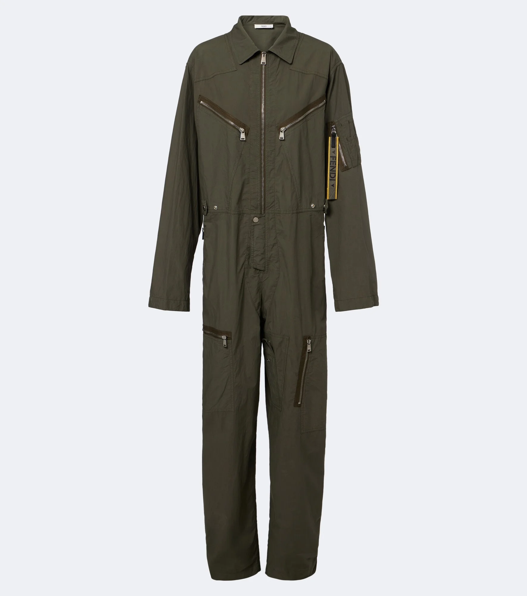 Cotton jumpsuit - 1