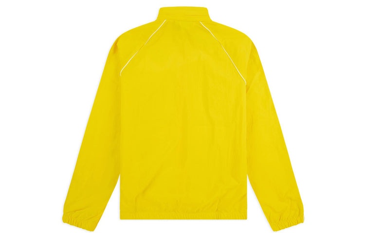 adidas adidas originals BLC SST Windbreaker Retro Sports Windproof Jacket Yellow ED6082 REVERSIBLE