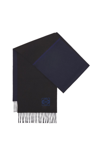 Loewe Window scarf in wool and cashmere outlook