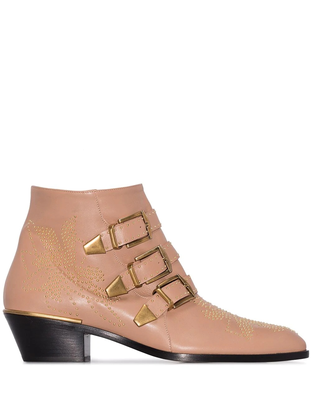 Susanna buckle 30mm ankle boots - 1