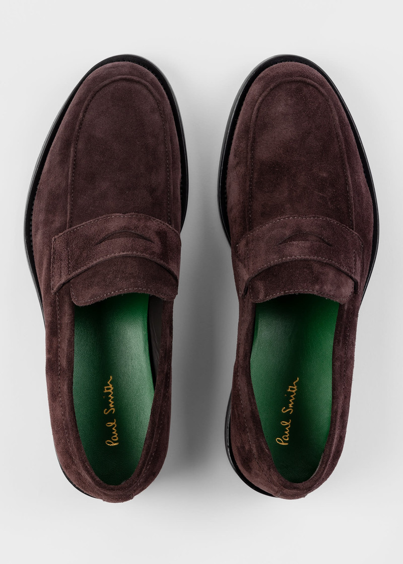 Suede 'Domingo' Loafers 5