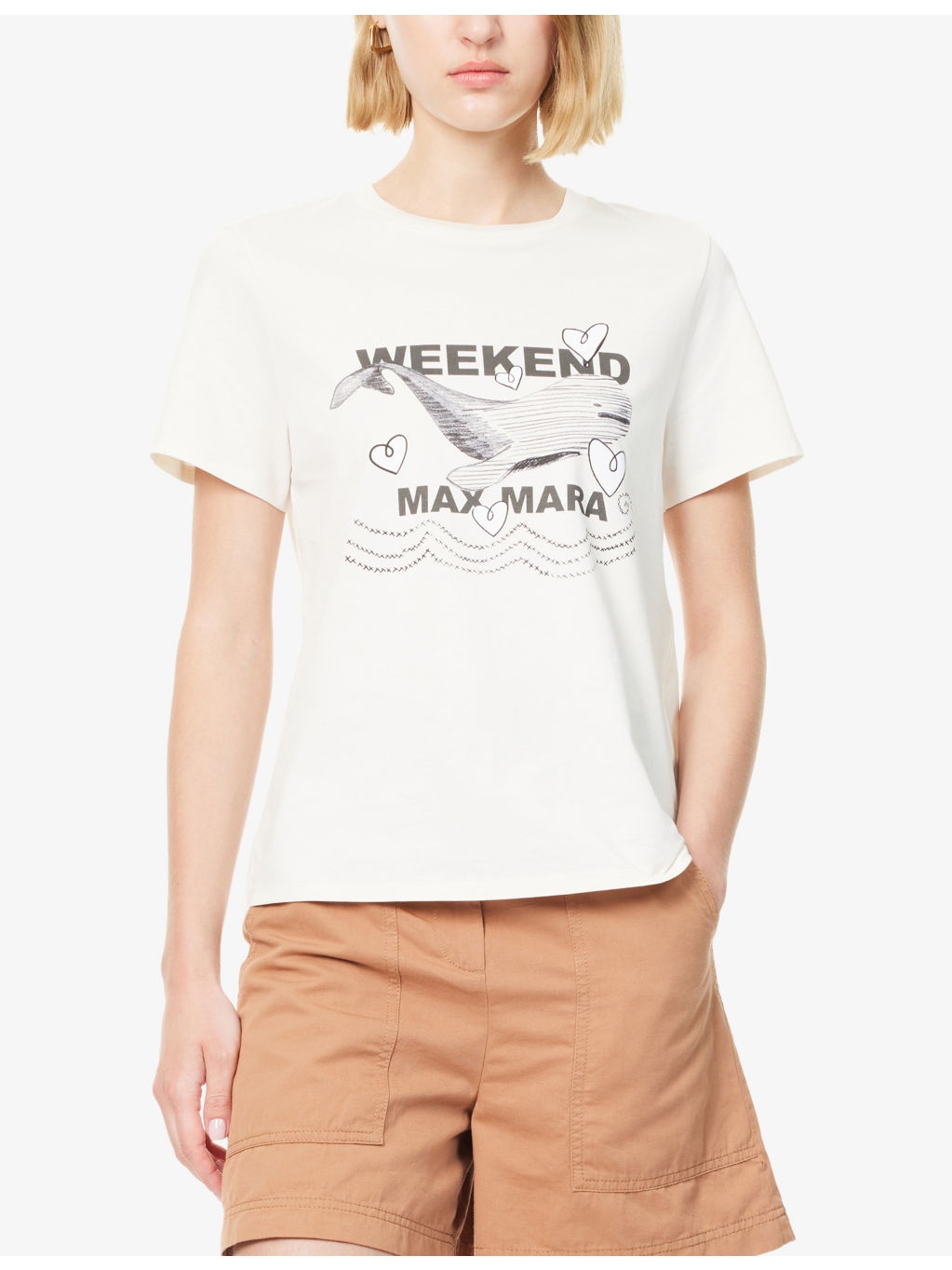 Guglia Brand-Print Cotton-Jersey T-Shirt - 3