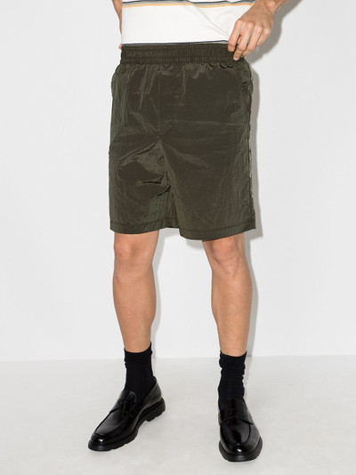 Wood Wood Ollie elasticated-waist shorts outlook