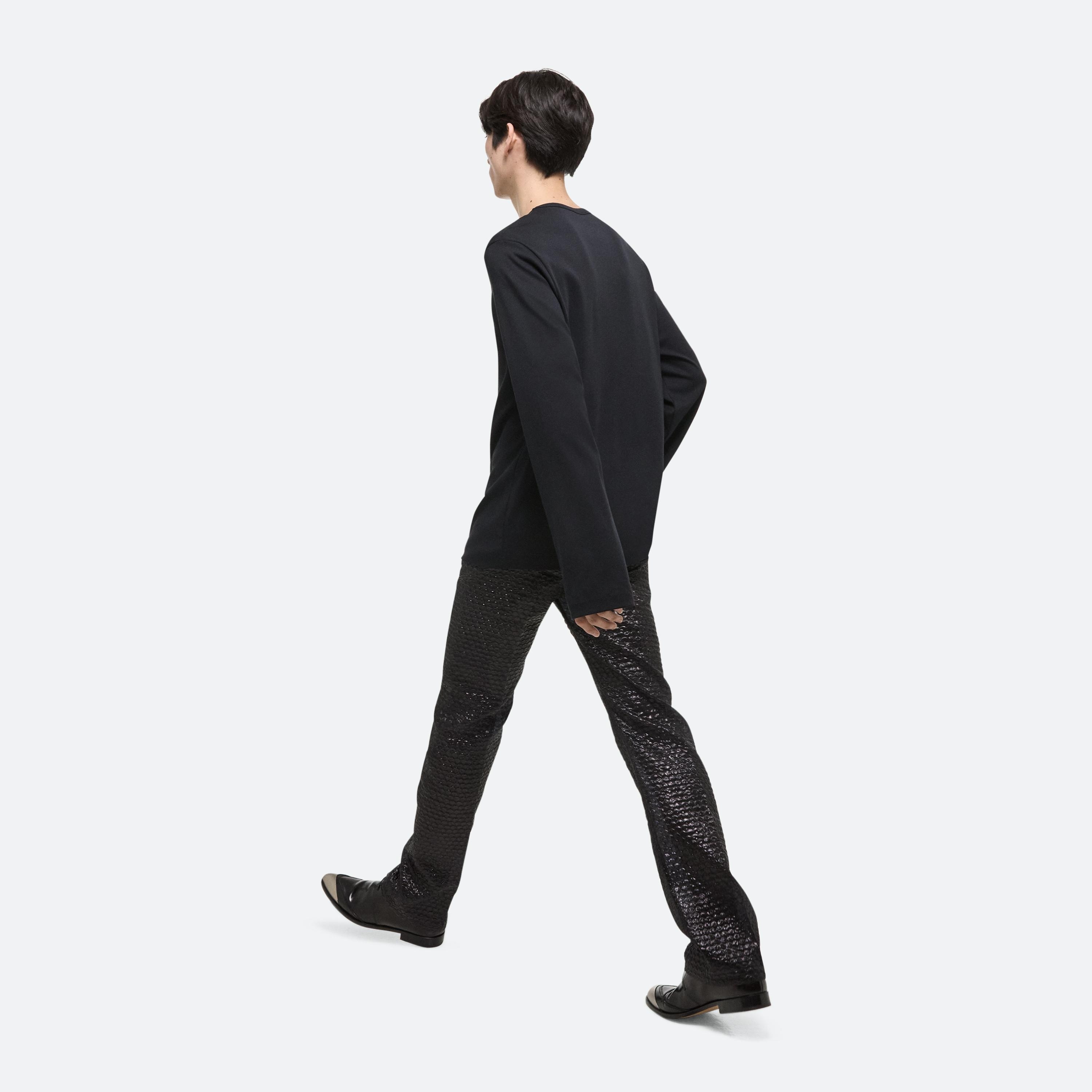 LONG-SLEEVE LOGO TEE - 7