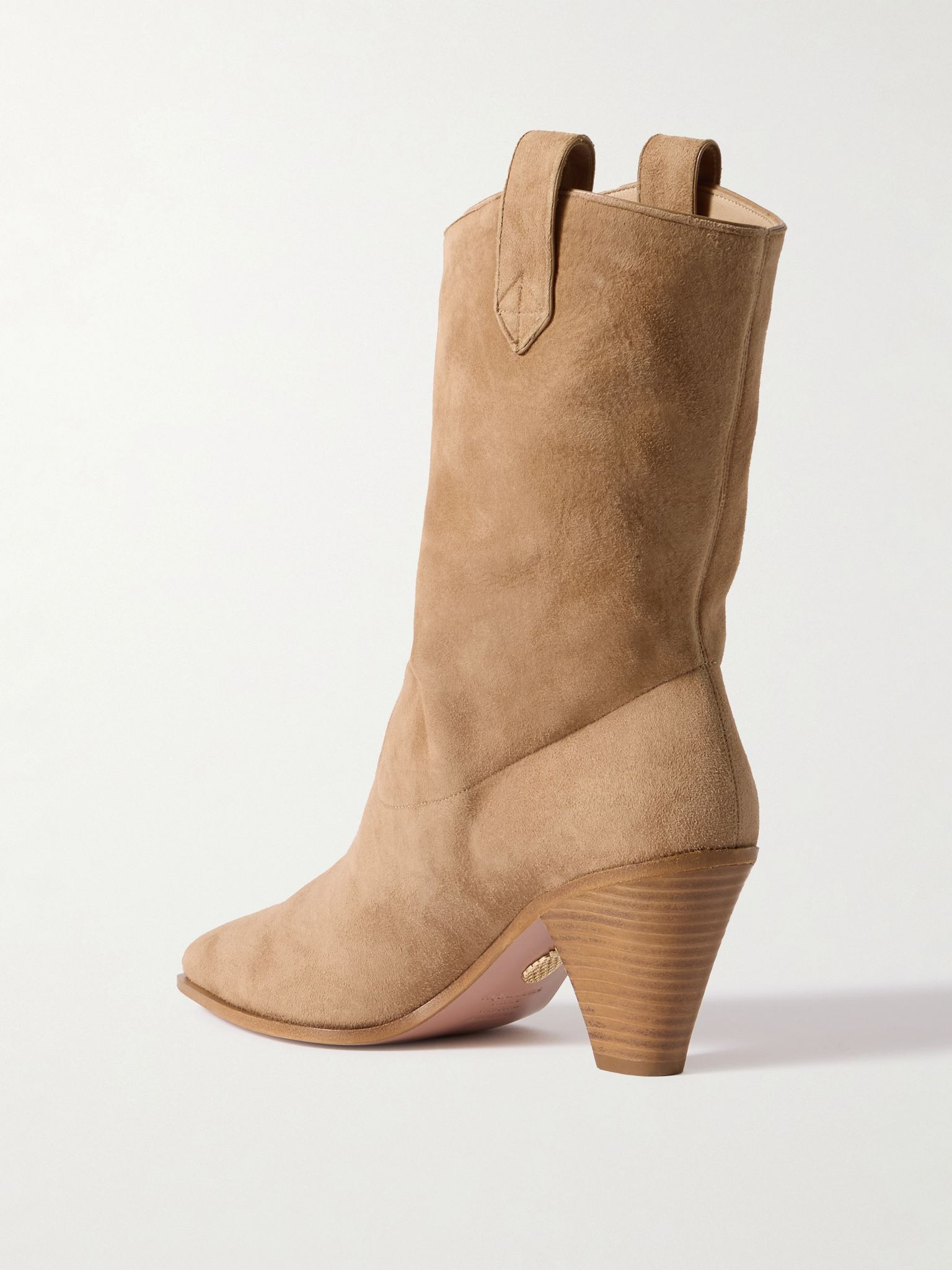 Boogie 70 suede ankle boots Tan - 3