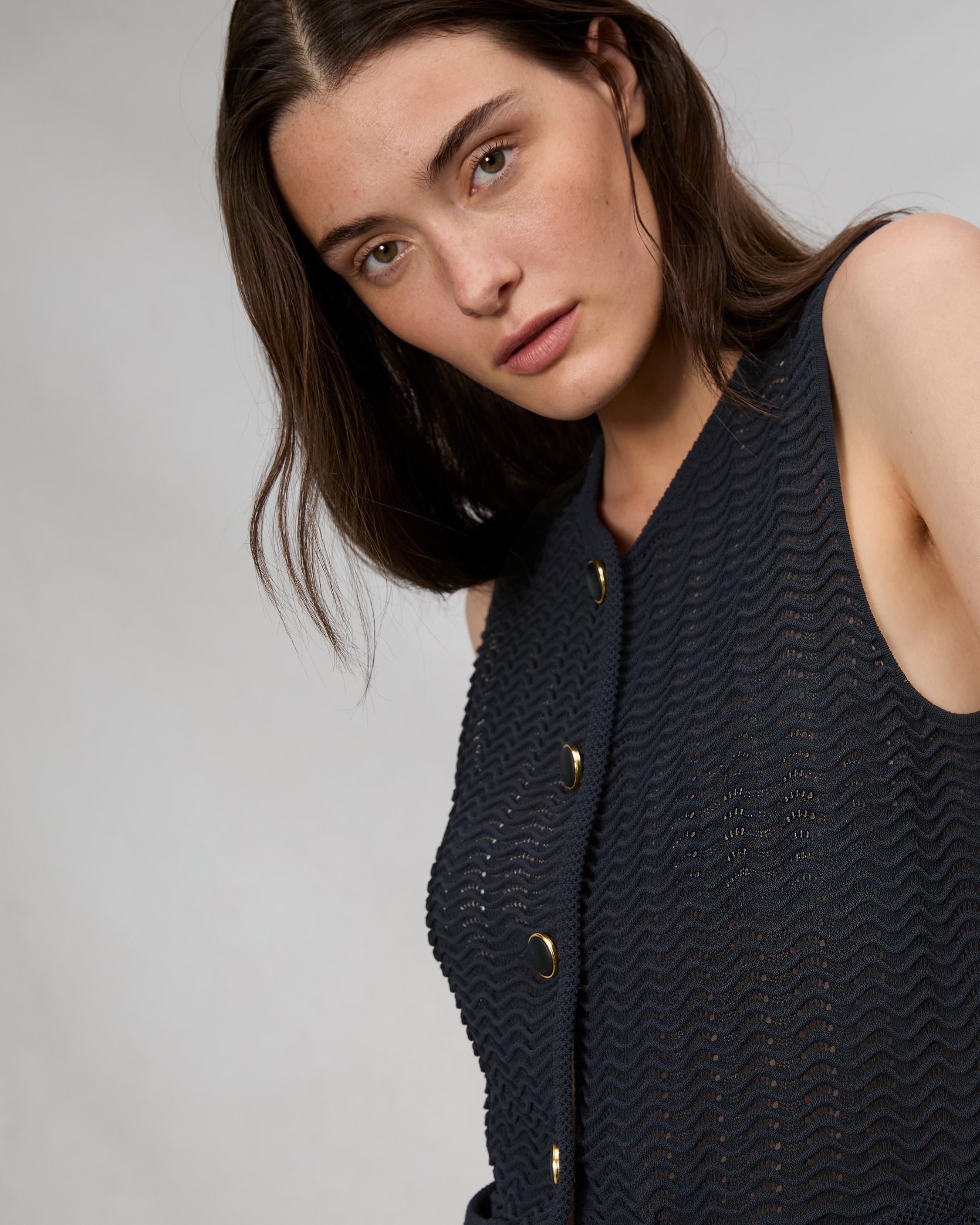 Elisa Cotton Vest - 6