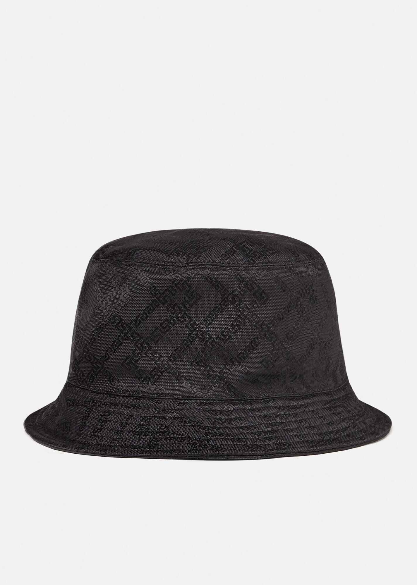 Greca Argyle Pattern Bucket Hat - 3