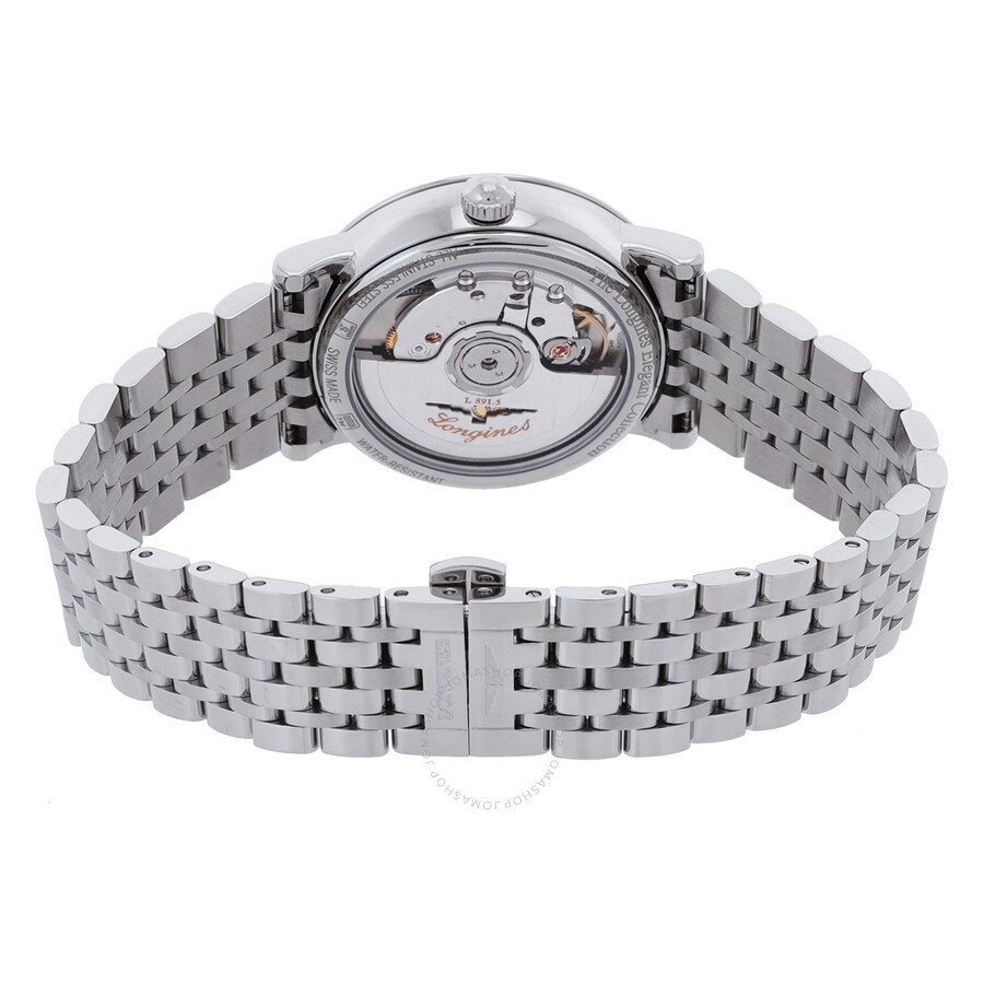 Longines Elegant Automatic White Dial Ladies Watch L4.312.4.11.6 - 3