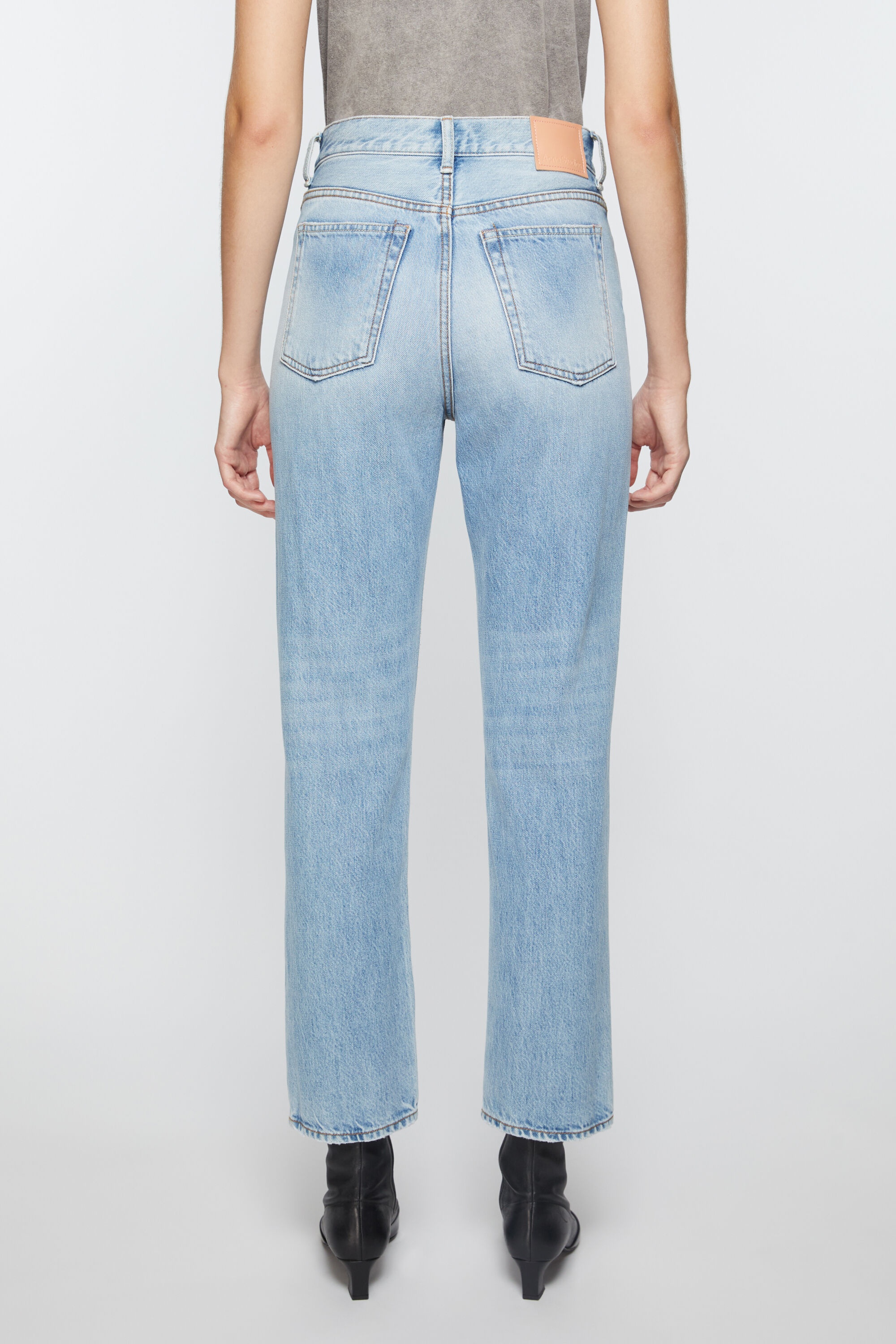 Regular fit jeans - Mece - Light blue - 4