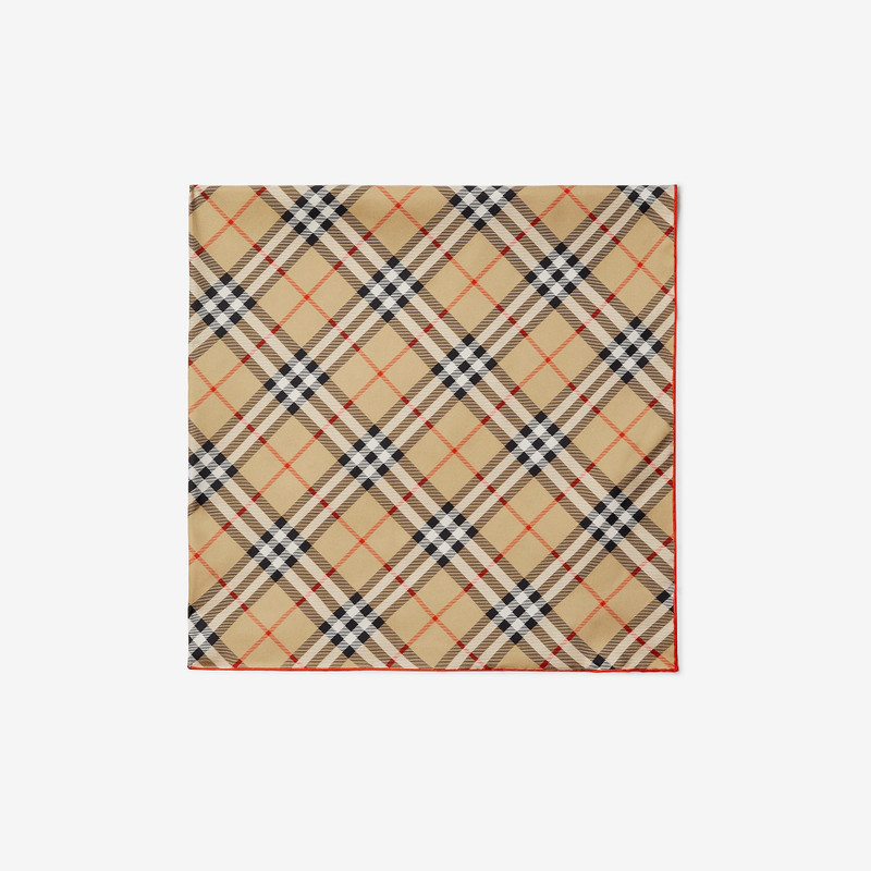 Burberry Check Silk Scarf outlook