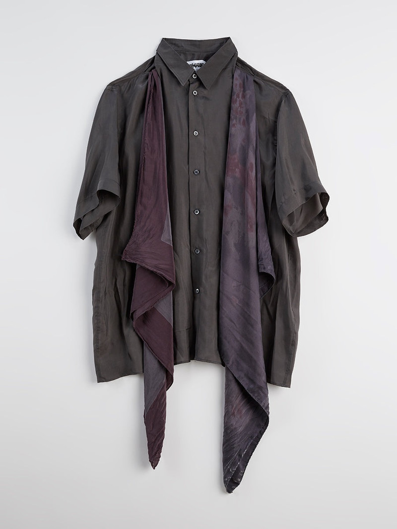 Pareon Surplus Shirt Off Black 8