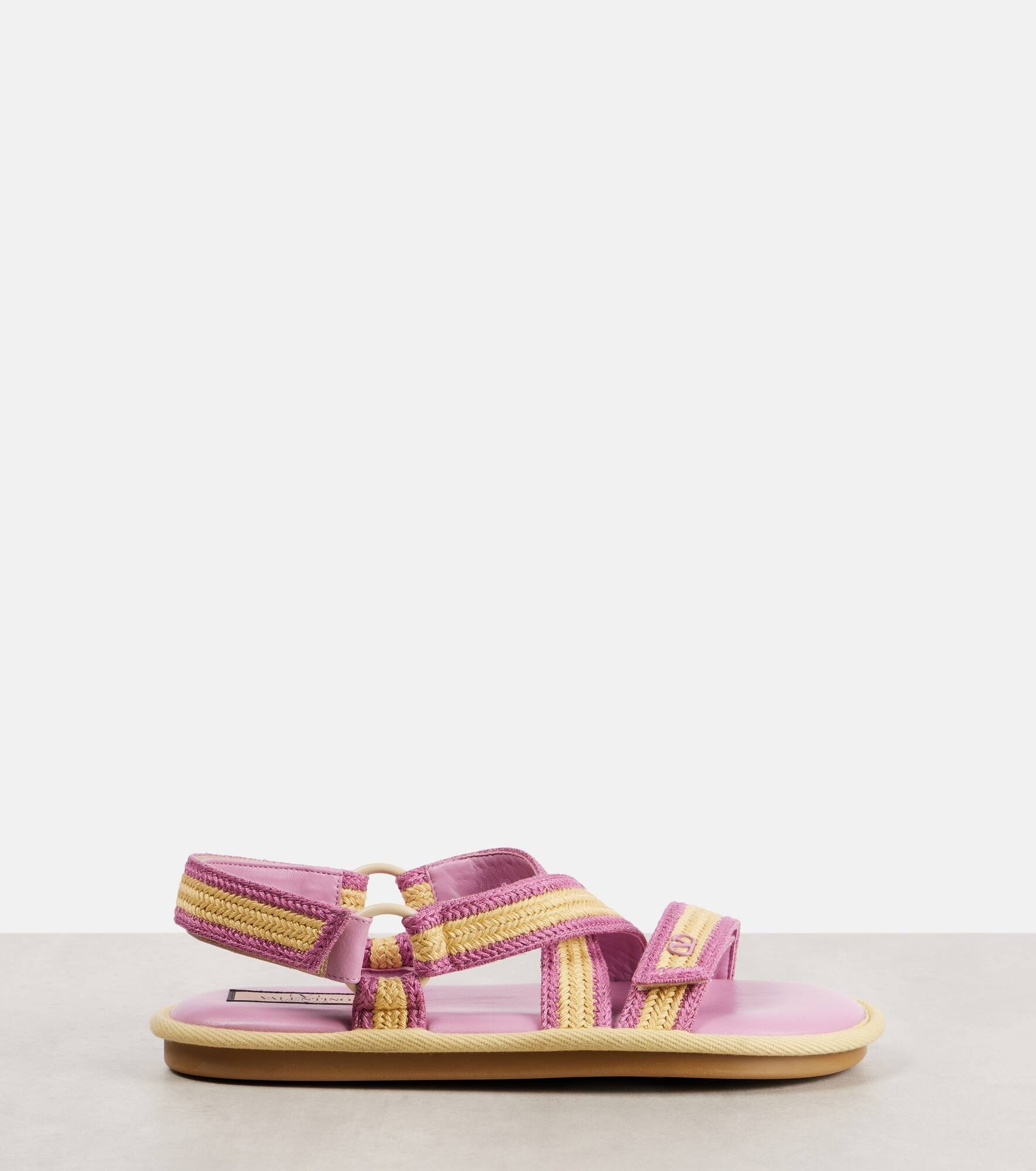 Lake Powell crochet sandals - 4