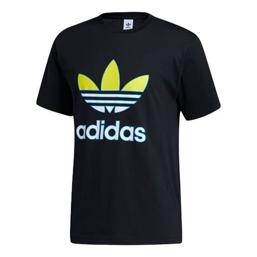 adidas originals Men s Road to Tokyo Trefoil Crew Neck Black GL5138 - 1