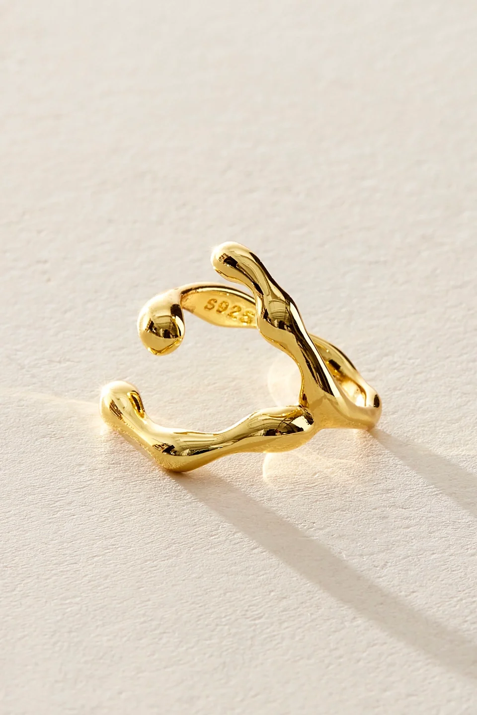 Sculptural Ring - 1