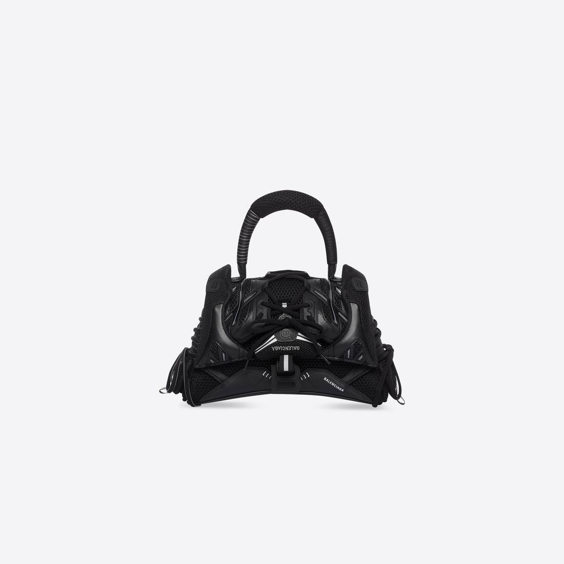 Women's Sneakerhead Small Handbag in Black - 1