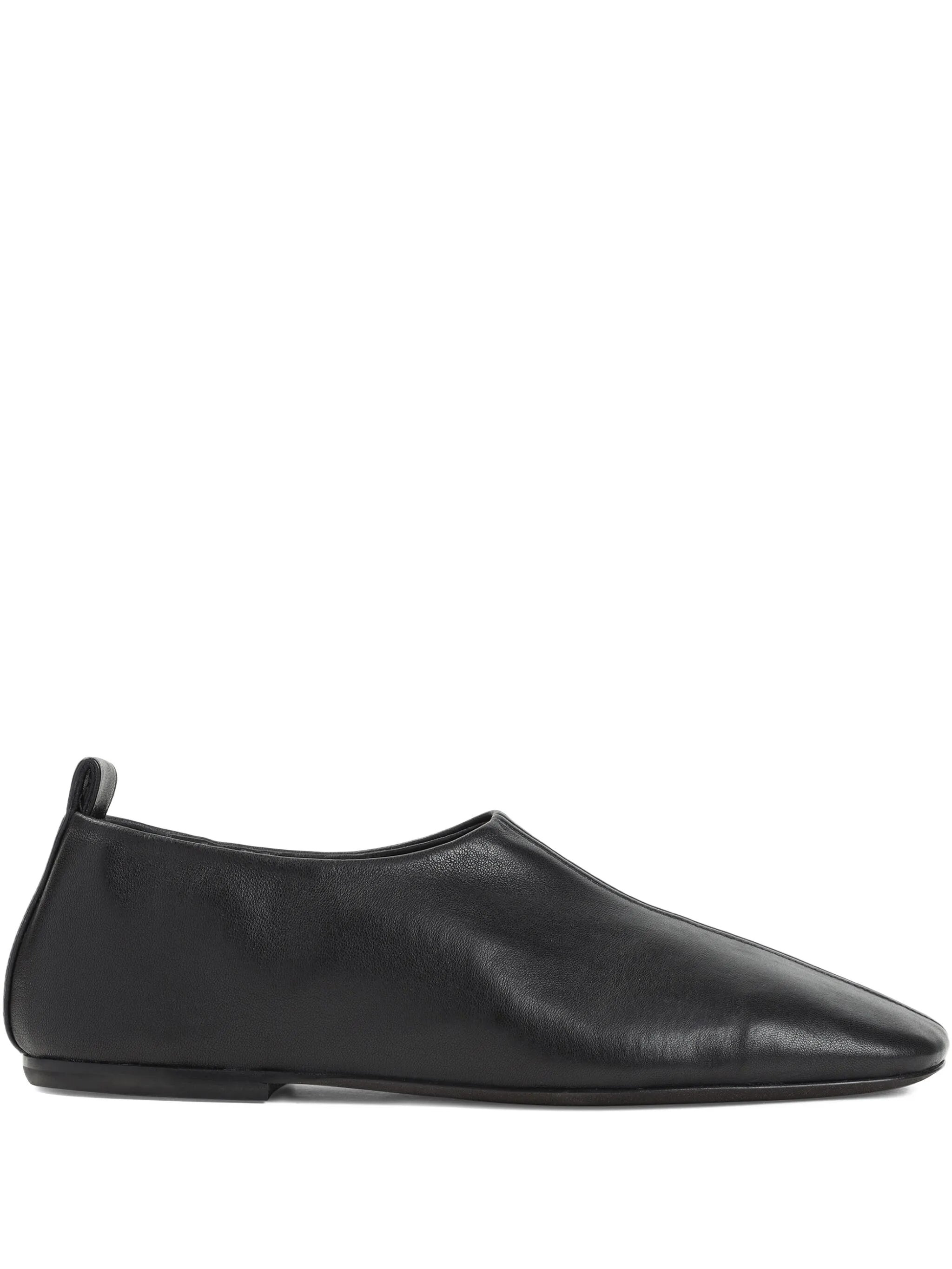 Dries Van Noten Leather Square-toe Loafers - 3