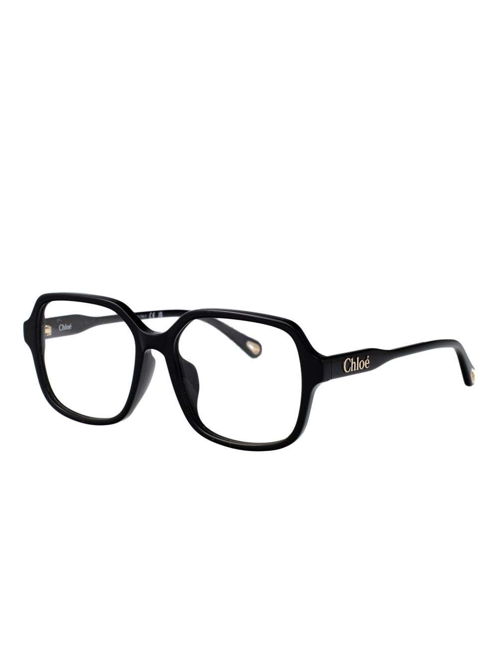 square frame glasses - 2