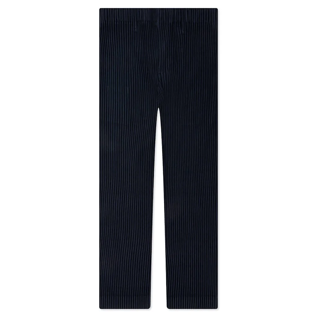 BASICS PANTS - NAVY - 1