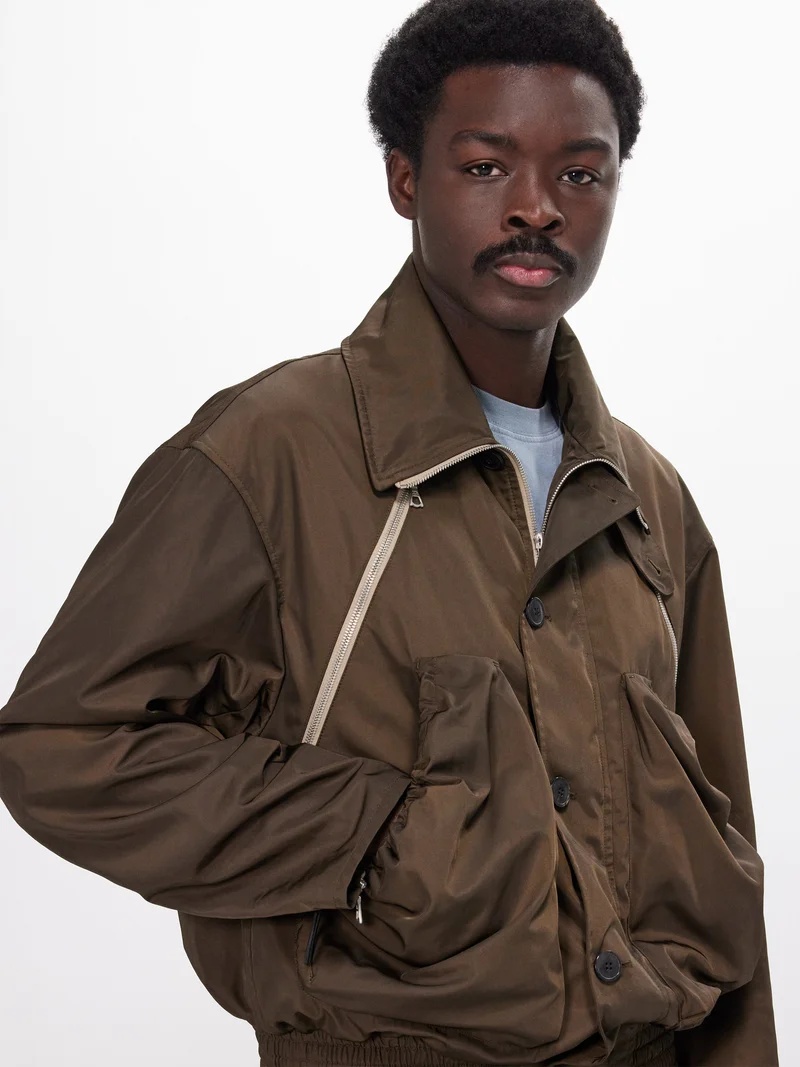 ジャケット・アウター DRIES VAN NOTEN parachute nylon jacket DRIES VAN NOTEN parachute nylon jacket