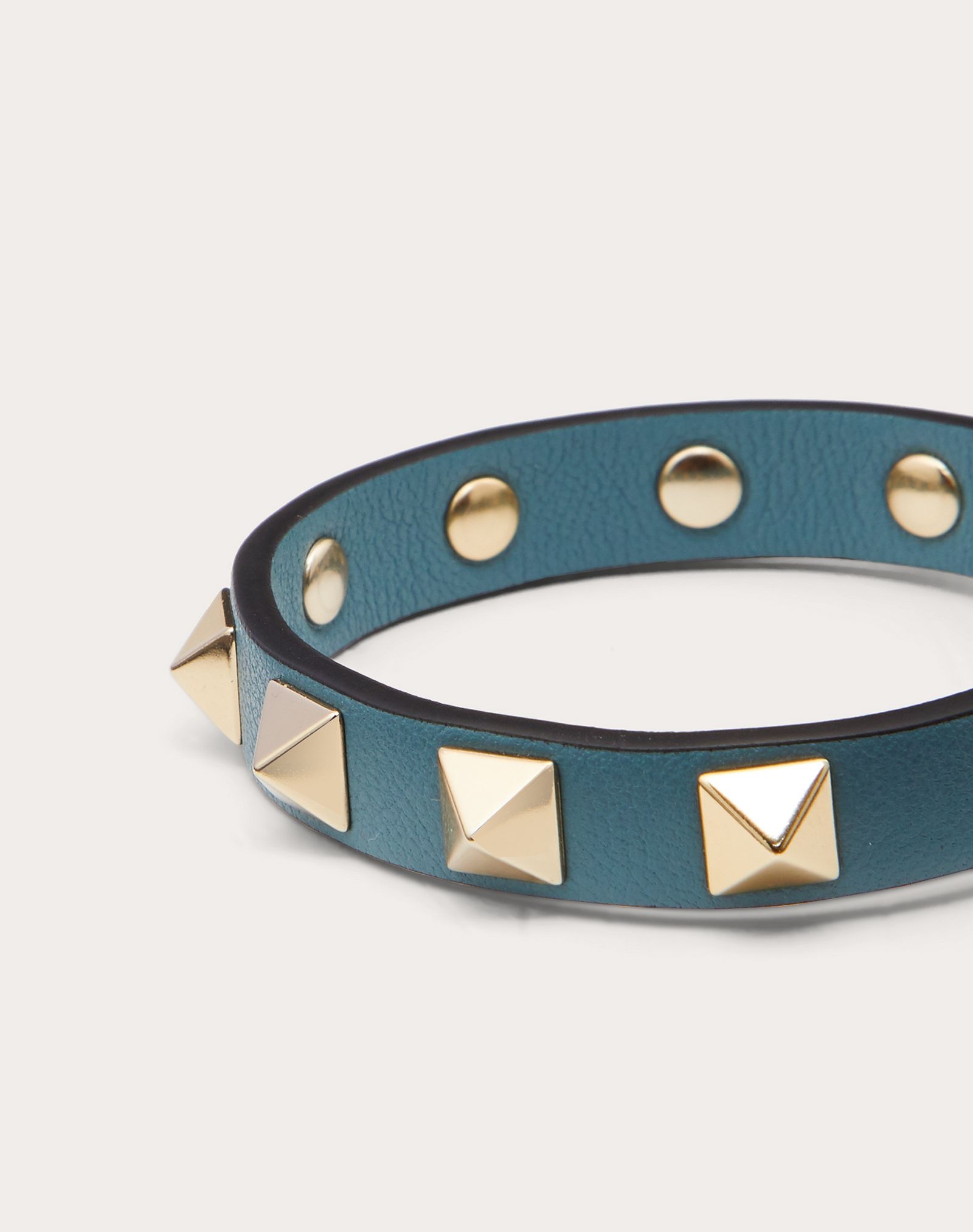 ROCKSTUD CALFSKIN BRACELET - 2