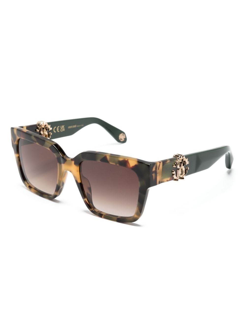 square-frame sunglasses - 2