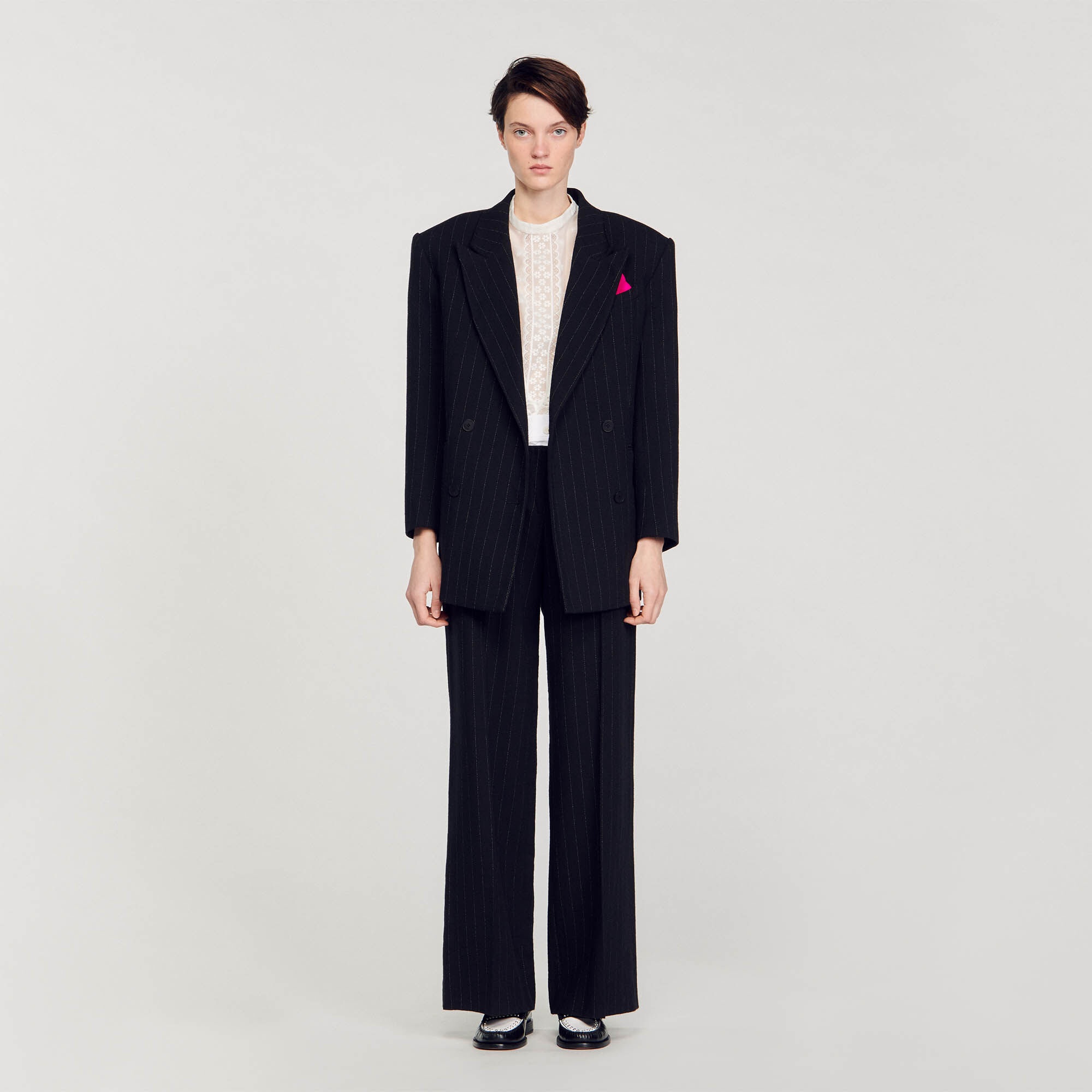 OVERSIZED SUIT JACKET - 2