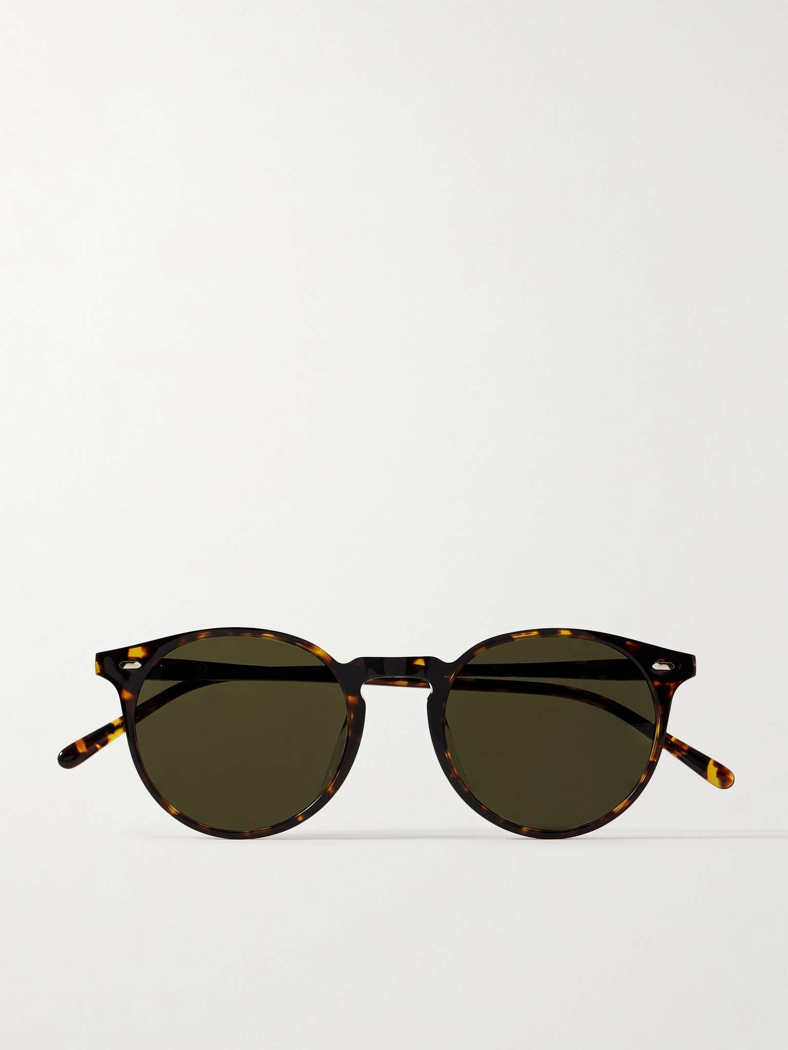 N. 02 Sun Round-Frame Tortoiseshell Acetate Sunglasses - 1