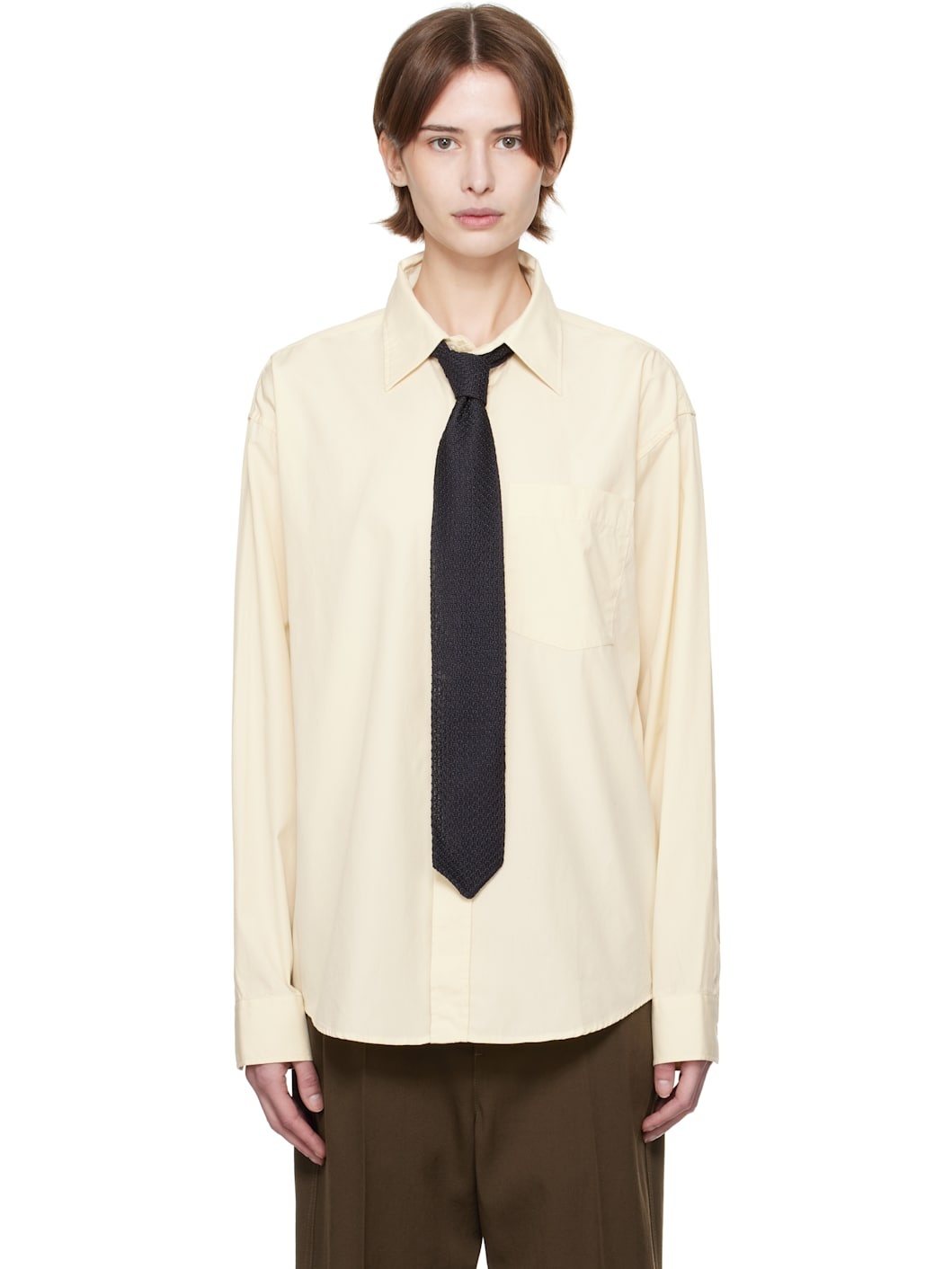 Yellow Executive Shirt - 1