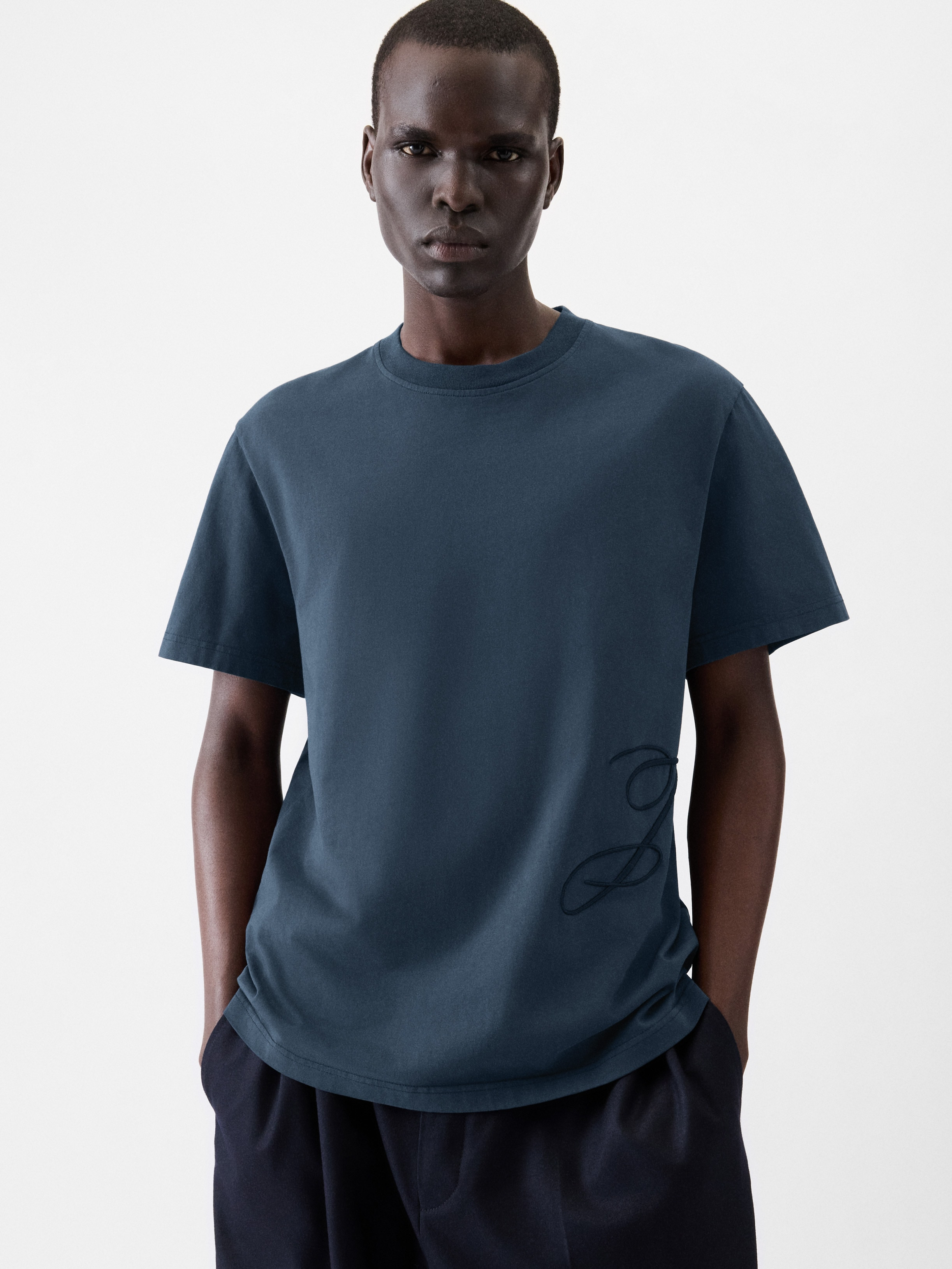 The J short-sleeve t-shirt - 2
