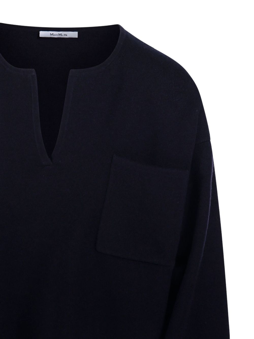 Max Mara Women V-Neck Sweater In Cashmere Wool - 4