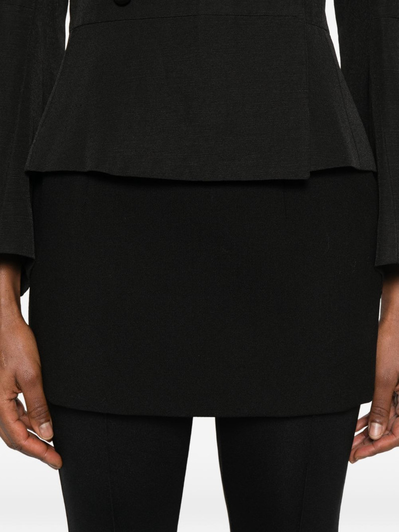 Contour mini skirt 5