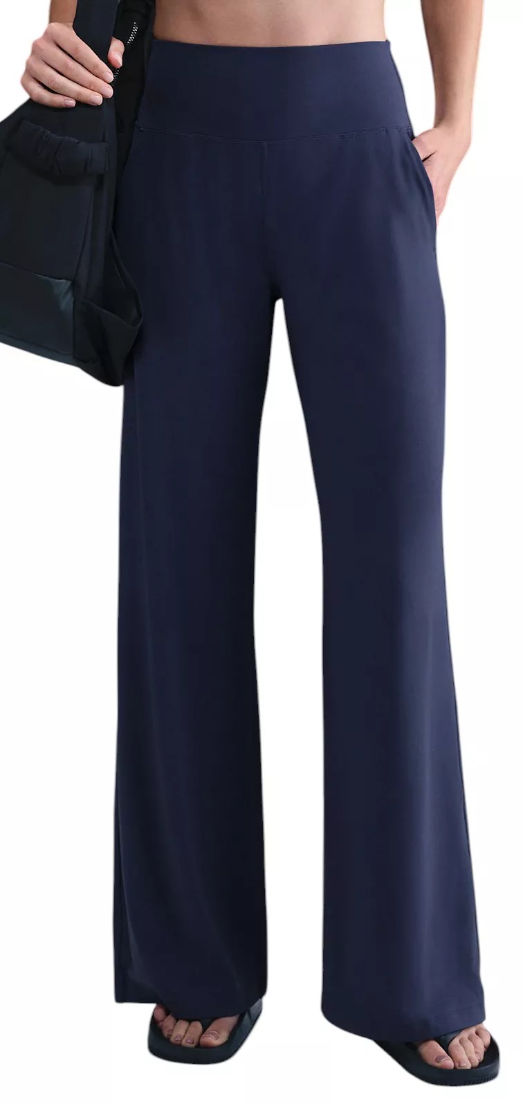 Nike Women's Zenvy Dri-FIT High-Waisted Wide Leg Pants - 1