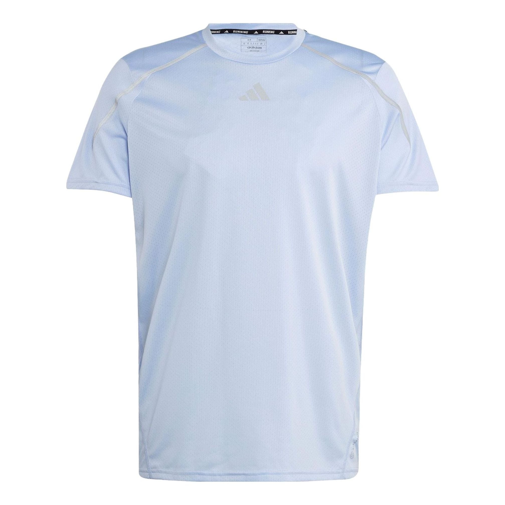 adidas Confident Engineered T-shirt 'Blue Dawn' IB9011 - 1