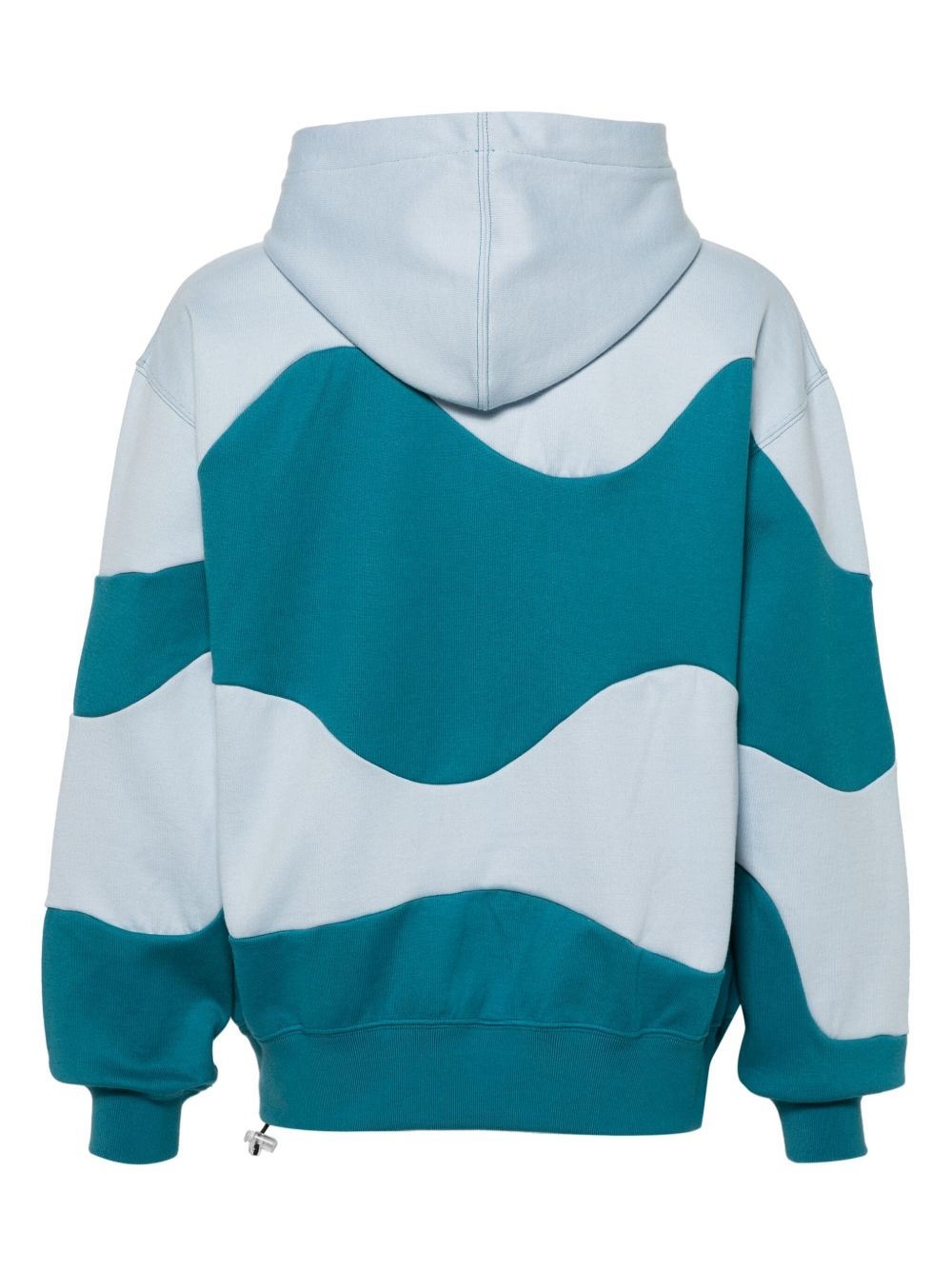 Intarsia Waves hoodie - 2
