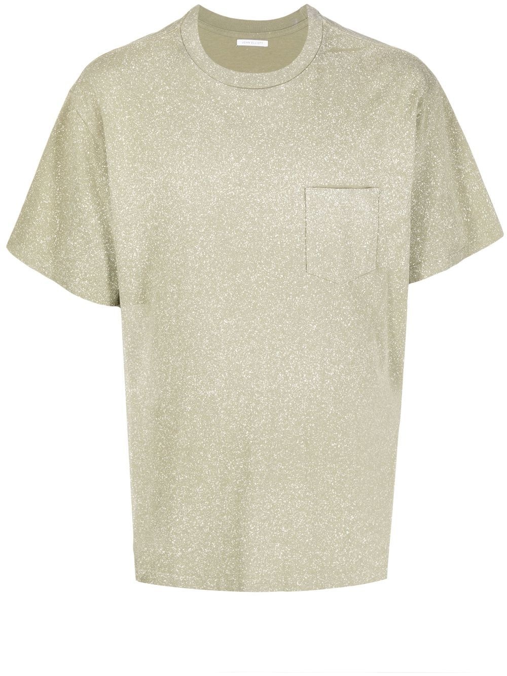 glittered pocket T-Shirt - 1