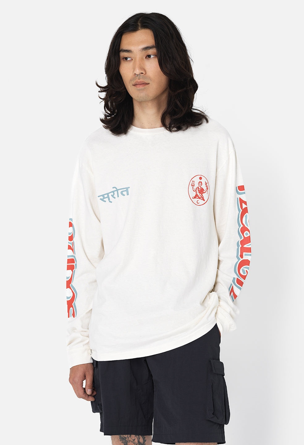 SOUND HEALTH LS UNIVERSITY TEE - 7