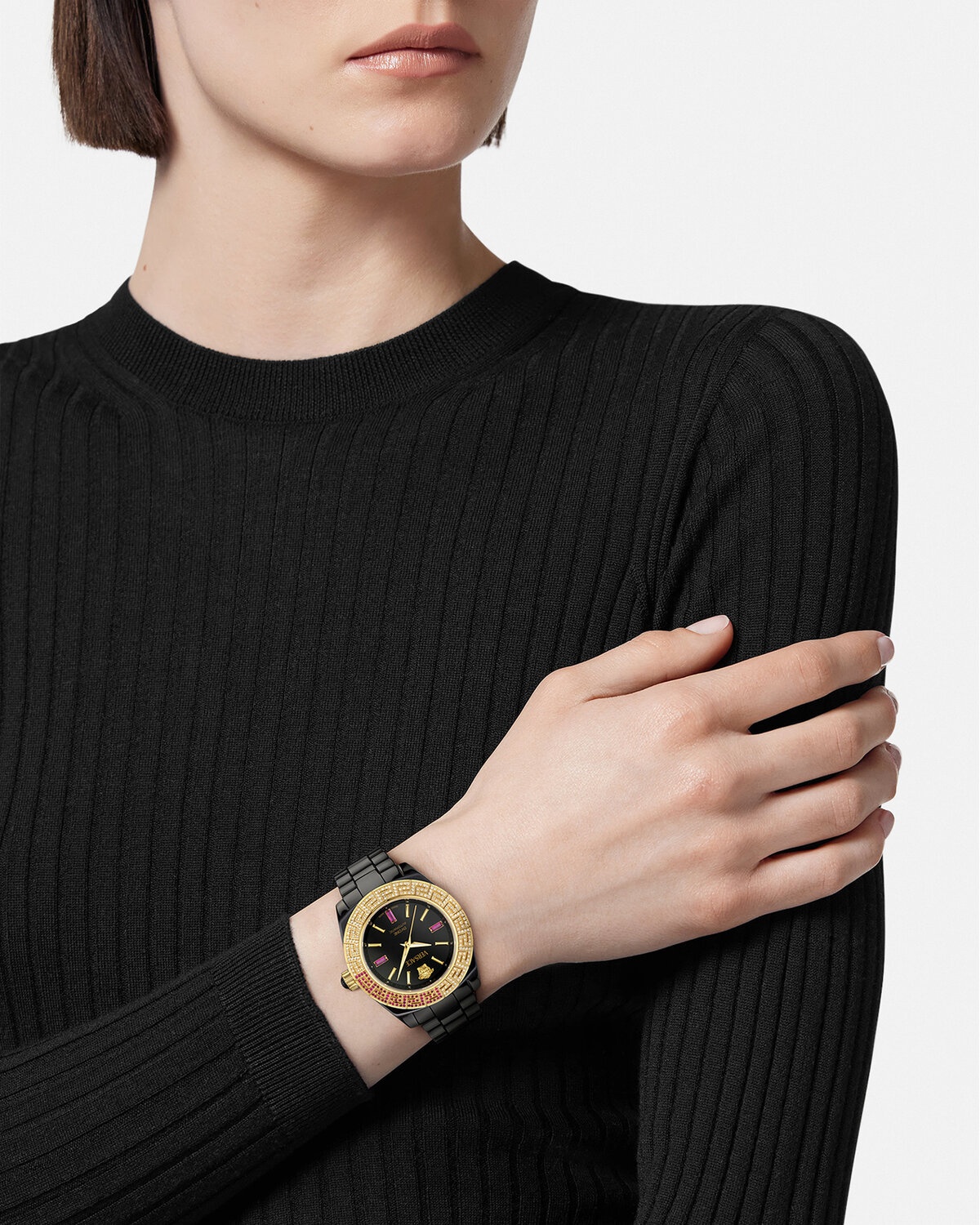 DV One Automatic Diamond Watch - 5