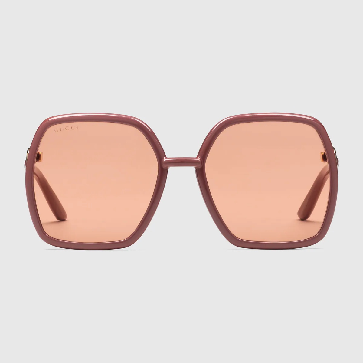 Square-frame sunglasses - 1