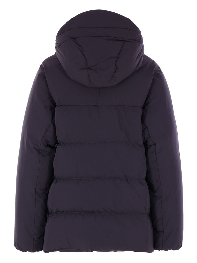 Aspesi hooded puffer jacket outlook