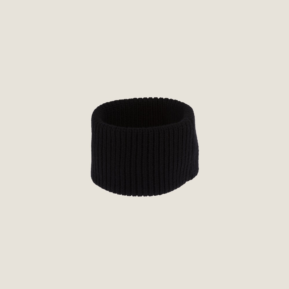 Knit hair band - 3