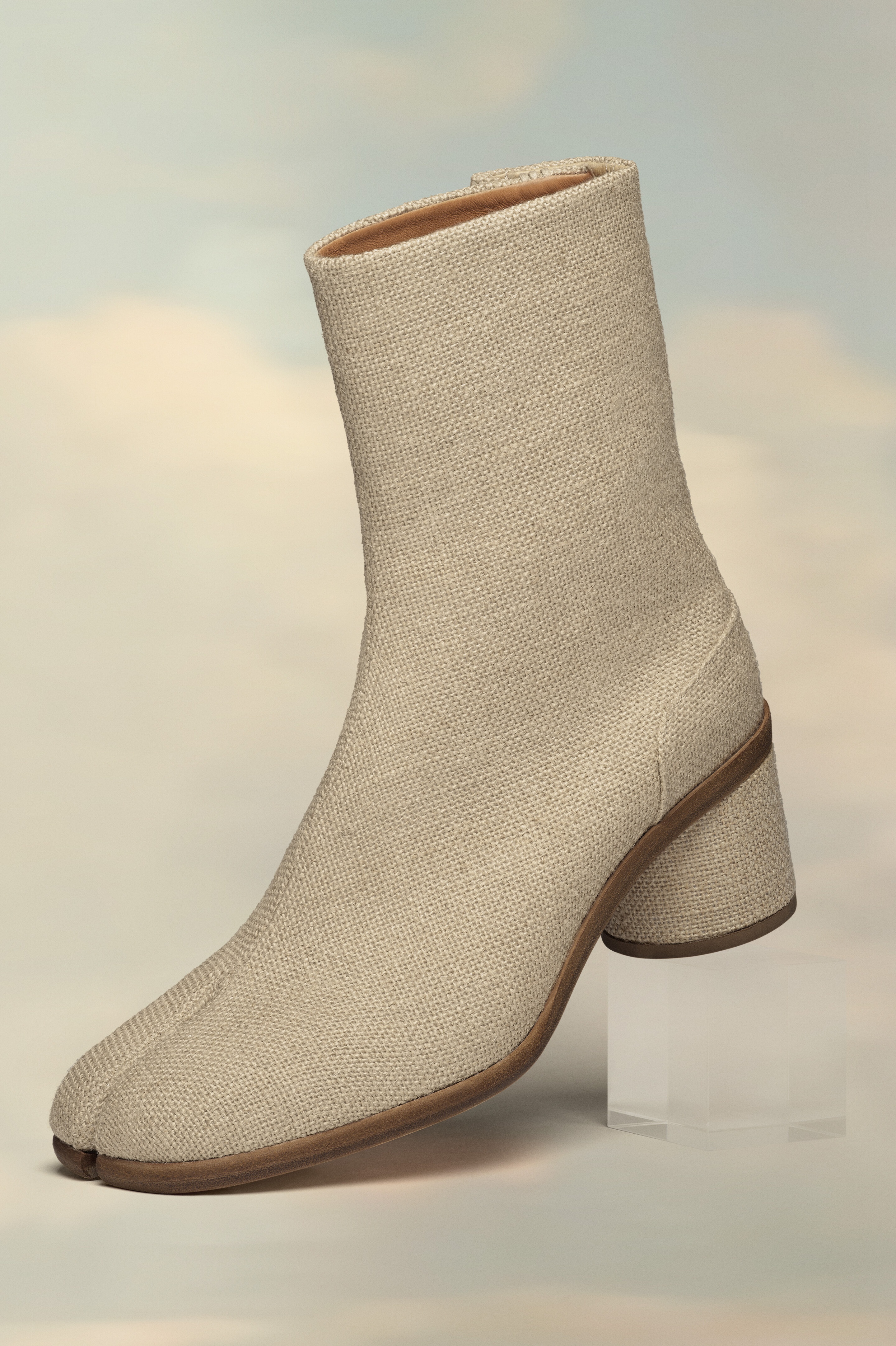 Tabi Hessian Boots - 1