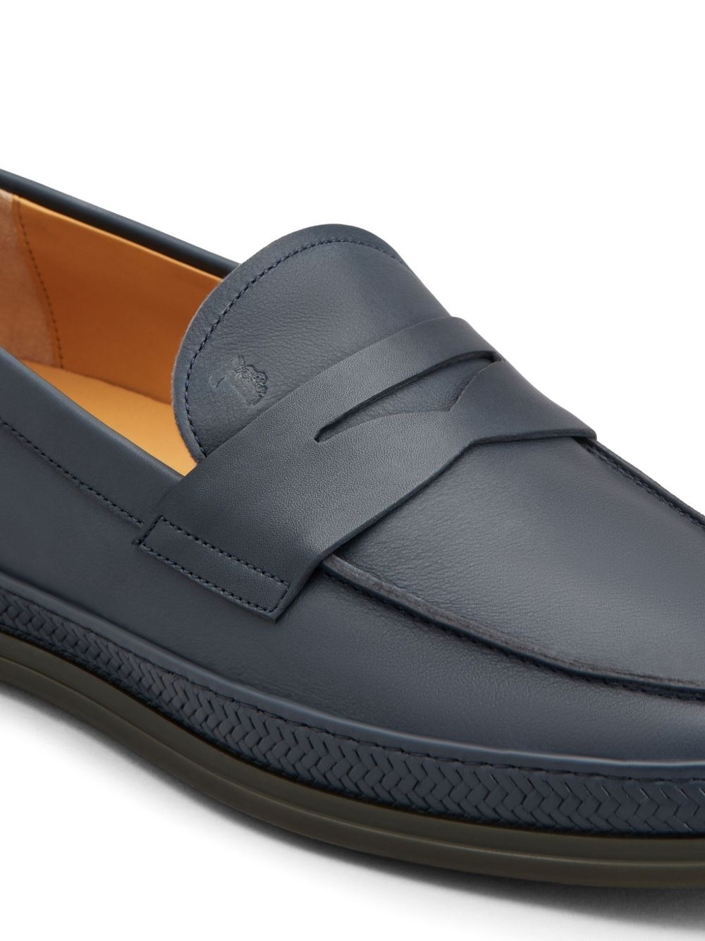 leather loafers - 5