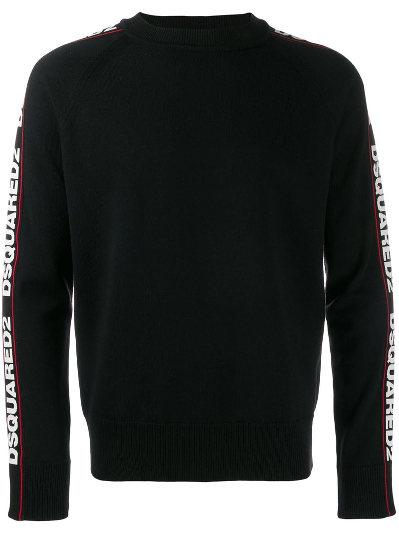 side logo band jumper 1
