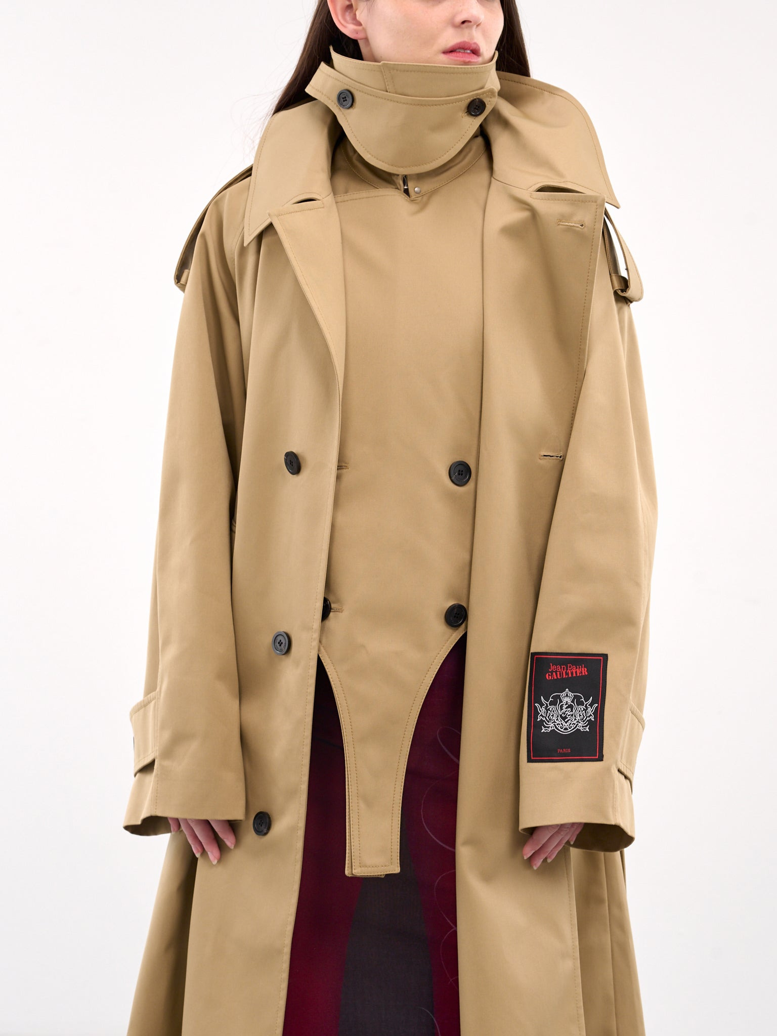 The Deconstructed Trench Coat - 5