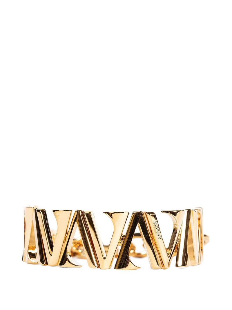 logo chain bracelet 1