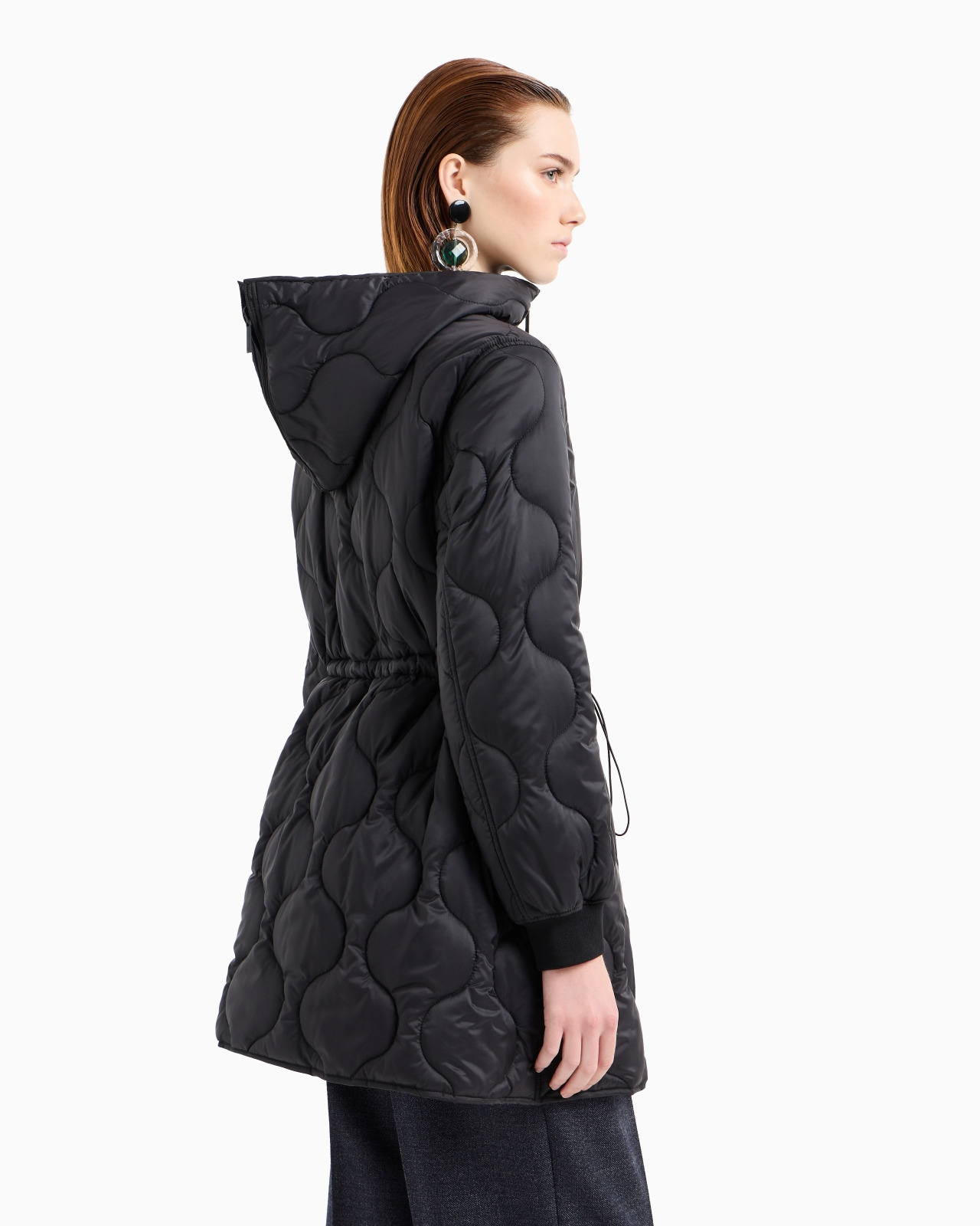 ASV water-repellent recycled-nylon reversible quilted jacket - 3
