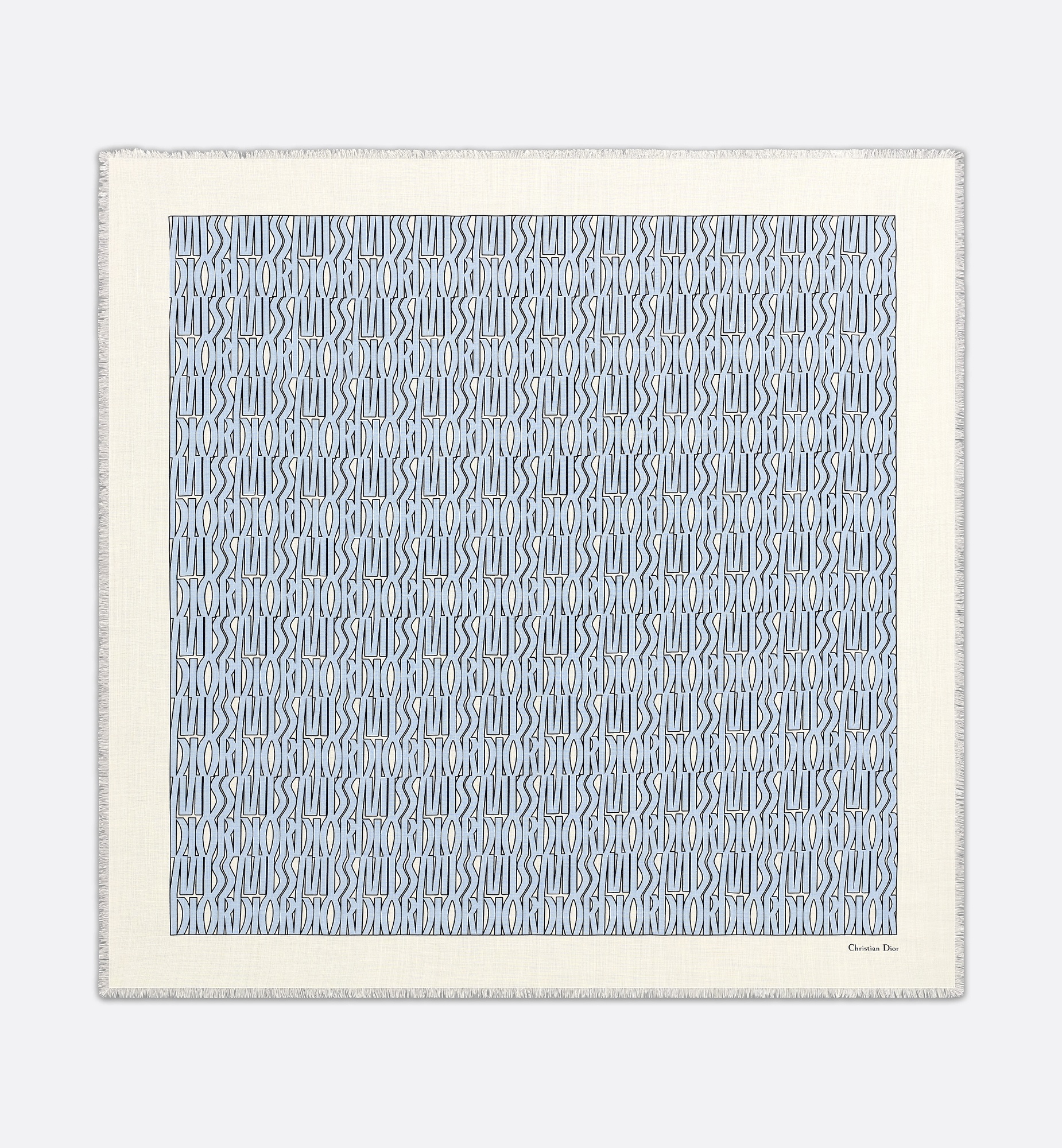 Miss Dior Allover Shawl - 1